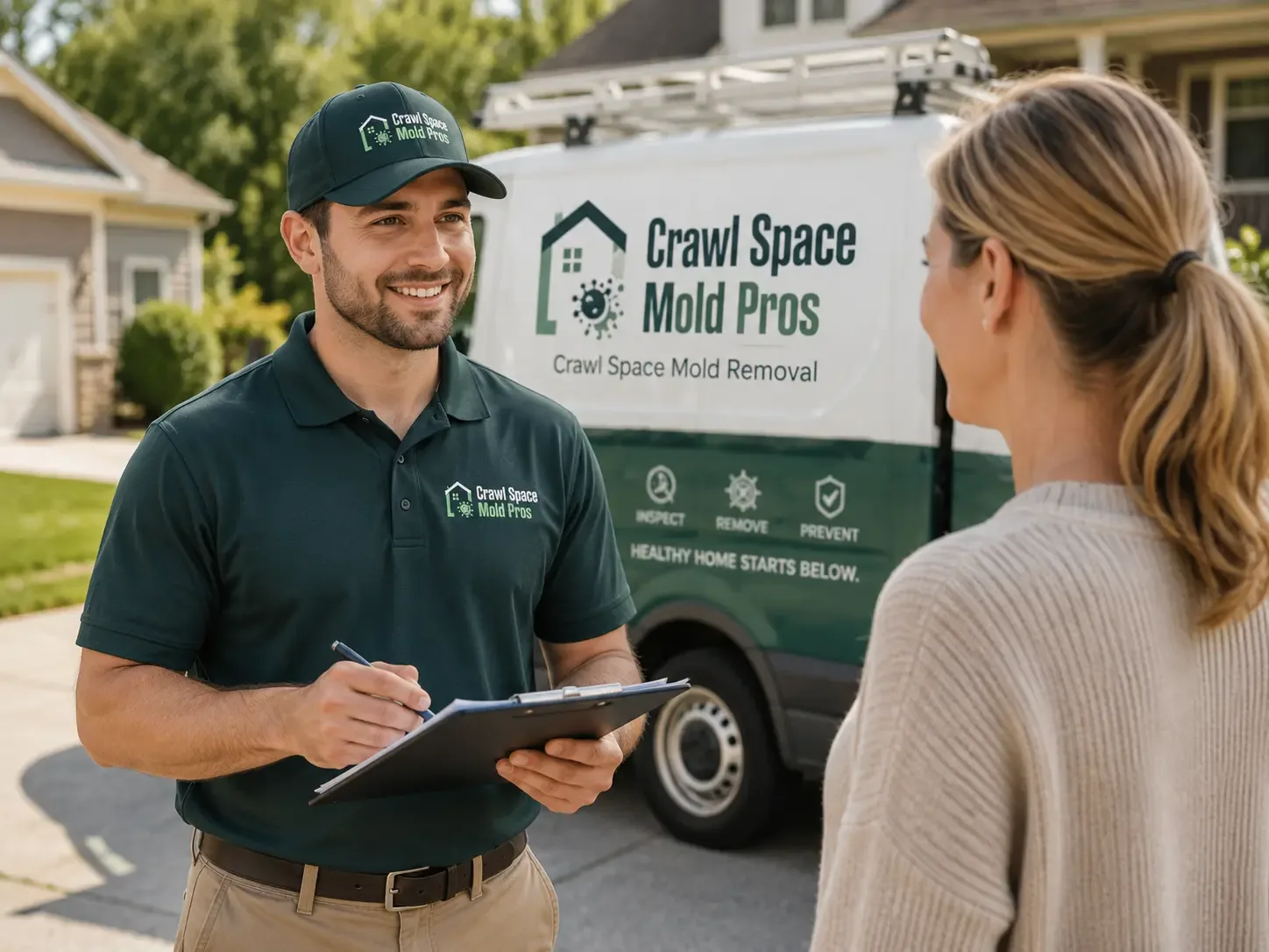 Crawl Space Mold Removal Frederick, CO FAQs